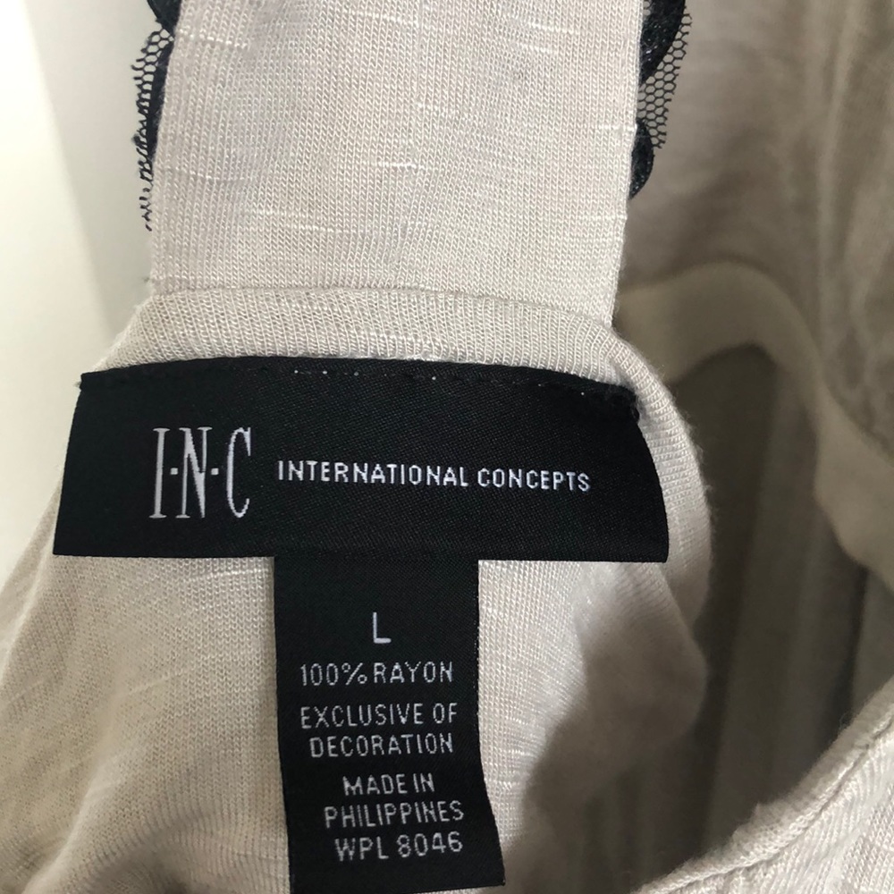 INC Halter Tank - Picture 5 of 6